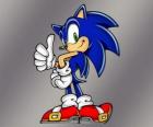 Ёж Соник, главный герой видеоигр Sonic от Sega